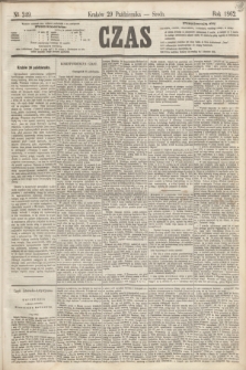 Czas. [R.15], Ner 249 (29 października 1862)