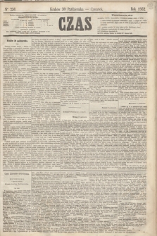 Czas. [R.15], Ner 250 (30 października 1862)