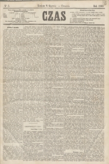 Czas. [R.16], Ner 5 (8 stycznia 1863)