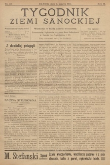 Tygodnik Ziemi Sanockiej. 1911, nr 10