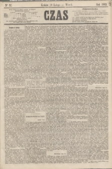 Czas. [R.16], Ner 32 (10 lutego 1863)