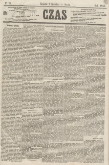 Czas. [R.16], Ner 79 (8 kwietnia 1863)
