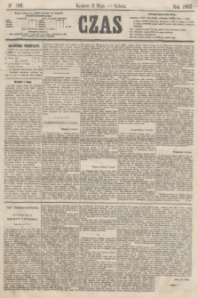 Czas. [R.16], Ner 100 (2 maja 1863)