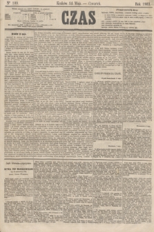 Czas. [R.16], Ner 109 (14 maja 1863)