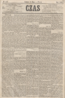 Czas. [R.16], Ner 112 (19 maja 1863)