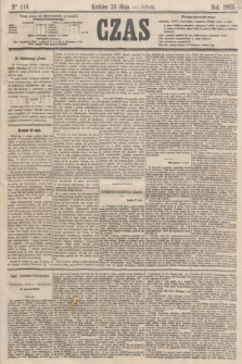 Czas. [R.16], Ner 116 (23 maja 1863)