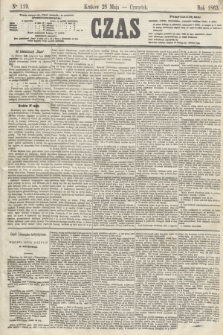 Czas. [R.16], Ner 119 (28 maja 1863)