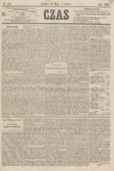 Czas. [R.16], Ner 121 (30 maja 1863)