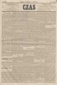 Czas. [R.16], Ner 125 (4 czerwca 1863)