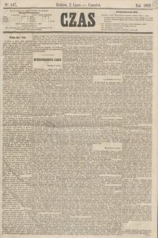 Czas. [R.16], Ner 147 (2 lipca 1863)