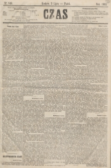 Czas. [R.16], Ner 148 (3 lipca 1863)