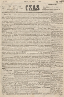 Czas. [R.16], Ner 155 (11 lipca 1863)
