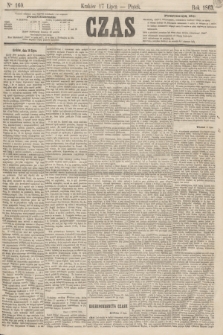 Czas. [R.16], Ner 160 (17 lipca 1863)