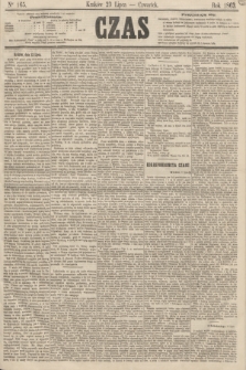 Czas. [R.16], Ner 165 (23 lipca 1863)