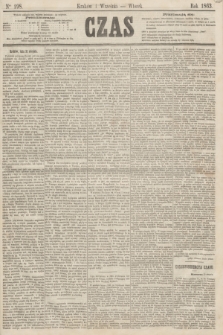 Czas. [R.16], Ner 198 (1 września 1863)