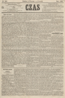 Czas. [R.16], Ner 200 (3 września 1863)