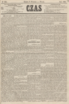 Czas. [R.16], Ner 204 (8 września 1863)