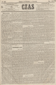 Czas. [R.16], Ner 205 (10 września 1863)