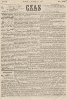 Czas. [R.16], Ner 212 (18 września 1863)