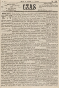 Czas. [R.16], Ner 217 (24 września 1863)