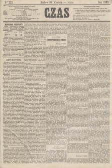 Czas. [R.16], Ner 222 (30 września 1863)