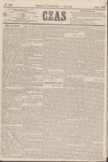 Czas. [R.16], Ner 229 (8 października 1863)