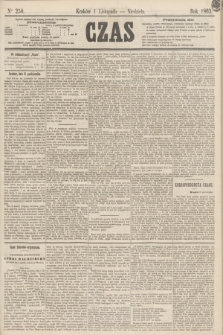 Czas. [R.16], Ner 250 (1 listopada 1863)