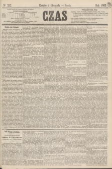 Czas. [R.16], Ner 252 (4 listopada 1863)