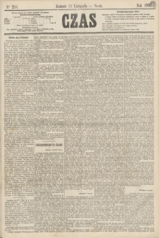 Czas. [R.16], Ner 258 (11 listopada 1863)