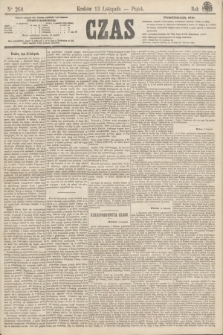 Czas. [R.16], Ner 260 (13 listopada 1863)