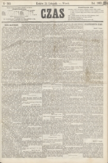 Czas. [R.16], Ner 269 (24 listopada 1863)