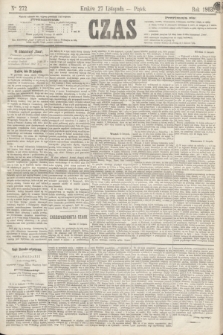 Czas. [R.16], Ner 272 (27 listopada 1863)