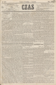 Czas. [R.16], Ner 277 (3 grudnia 1863)
