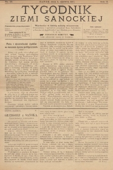 Tygodnik Ziemi Sanockiej. 1911, nr 23