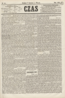 Czas. [R.17], Ner 54 (7 czerwca 1864)