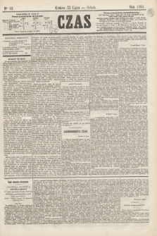Czas. [R.17], Ner 93 (23 lipca 1864)
