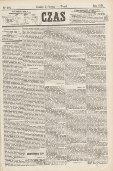 Czas. [R.17], Ner 101 (2 sierpnia 1864)