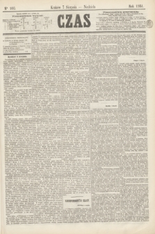 Czas. [R.17], Ner 106 (7 sierpnia 1864)