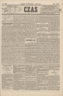 Czas. [R.17], Ner 137 (15 września 1864)