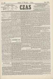 Czas. [R.17], Ner 139 (17 września 1864)