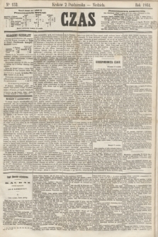 Czas. [R.17], Ner 152 (2 października 1864)