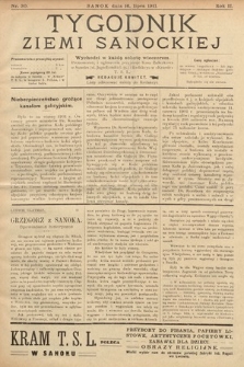 Tygodnik Ziemi Sanockiej. 1911, nr 30