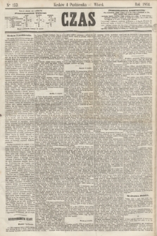 Czas. [R.17], Ner 153 (4 października 1864)