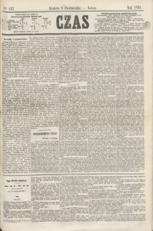 Czas. [R.17], Ner 157 (8 października 1864)