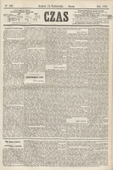 Czas. [R.17], Ner 160 (12 października 1864)