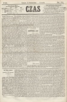 Czas. [R.17], Ner 161 (13 października 1864)