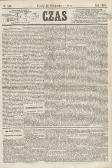 Czas. [R.17], Ner 166 (19 października 1864)