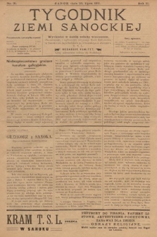 Tygodnik Ziemi Sanockiej. 1911, nr 31