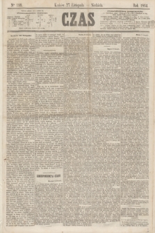 Czas. [R.17], Ner 199 (27 listopada 1864)