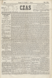 Czas. [R.17], Ner 226 (31 grudnia 1864)